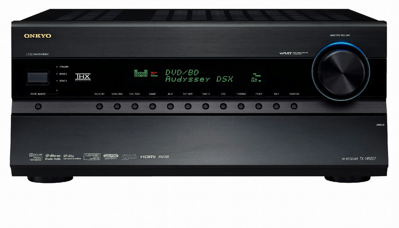 ONKYO TX-NR807 7.2Kanäle Schwarz AV-Receiver