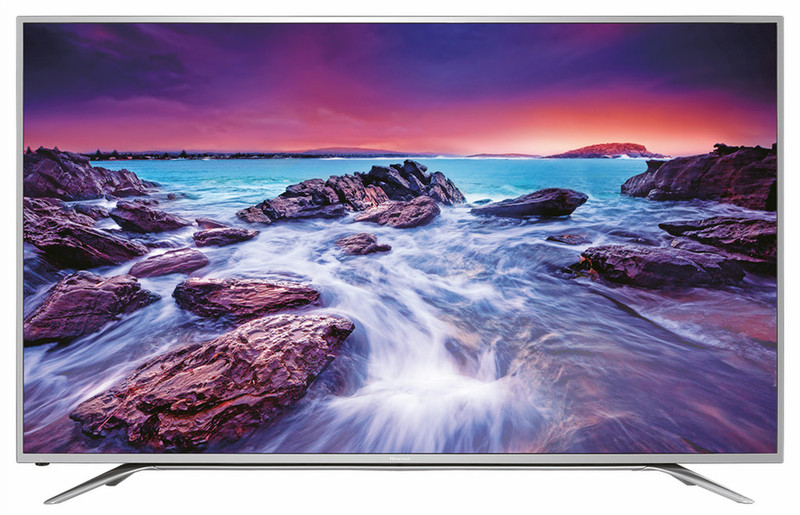 Hisense H65M5508 65Zoll 4K Ultra HD Smart-TV WLAN Silber LED-Fernseher