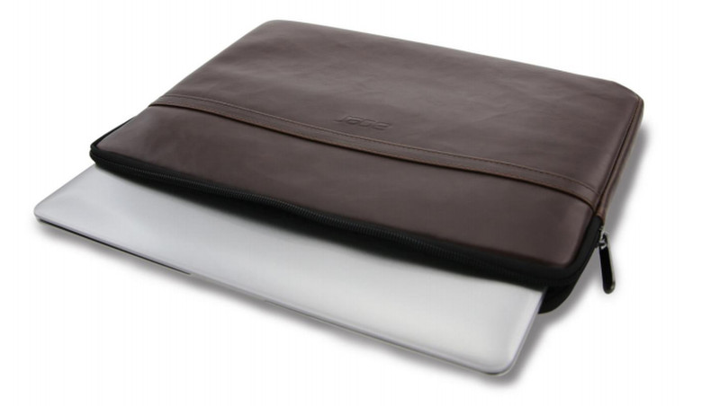 Acer LC.PLS14.001 14Zoll Sleeve case Braun Notebooktasche