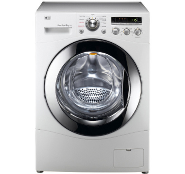 LG ST147PWM freestanding Front-load 7kg 1400RPM A++ White washing machine