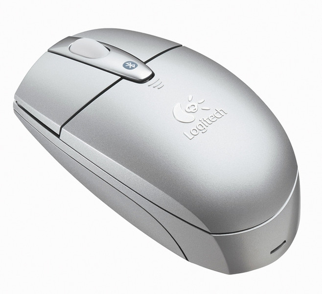 Logitech Cordless Optical Notebook Mouse V270 Bluetooth Оптический 1000dpi Cеребряный компьютерная мышь