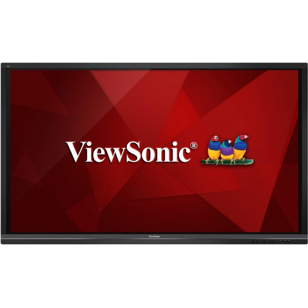 Viewsonic IFP7550 75Zoll LCD 4K Ultra HD Schwarz Public Display/Präsentationsmonitor