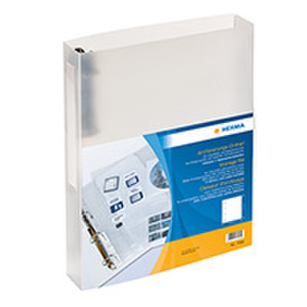 HERMA CD/DVD/SD files A4 Transparent