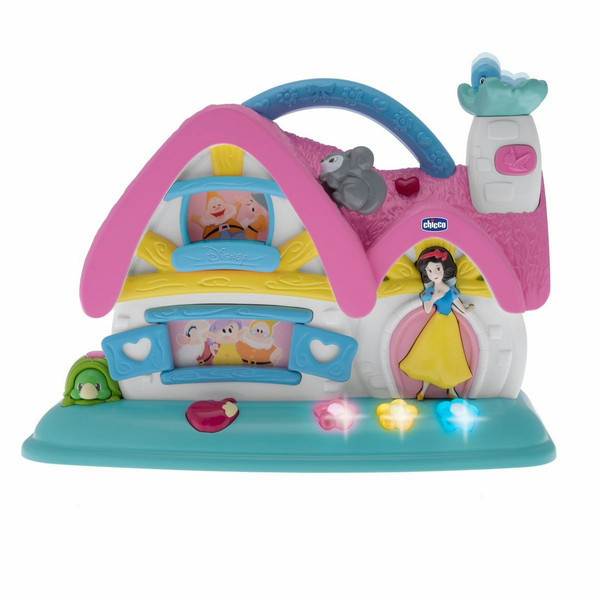 Chicco Snow White Cottage Kunststoff Interaktives Spielzeug