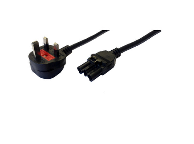 Cablenet PDSTART 5G 5m Power plug type G GST18 Black power cable