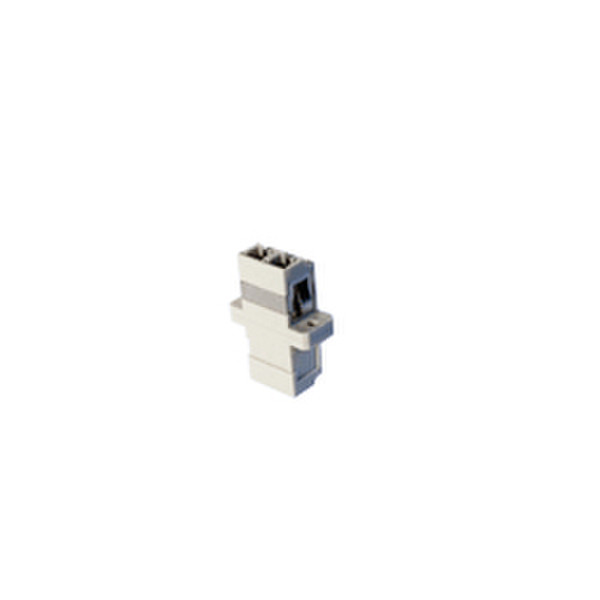 Cablenet PPLC LC 1pc(s) Ivory fiber optic adapter