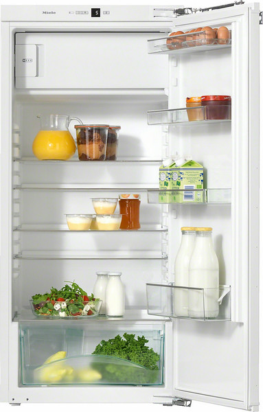 Miele K 34242 iF Built-in 201L A++ White combi-fridge