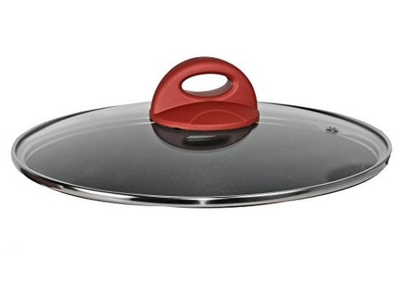 Bialetti Y0A7CV0160 Round Coral,Transparent pan lid