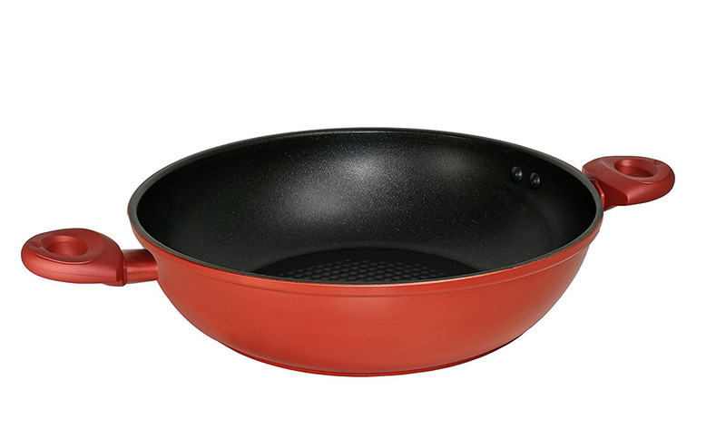 Bialetti Y0A7T20200 Round Black,Coral saucepan