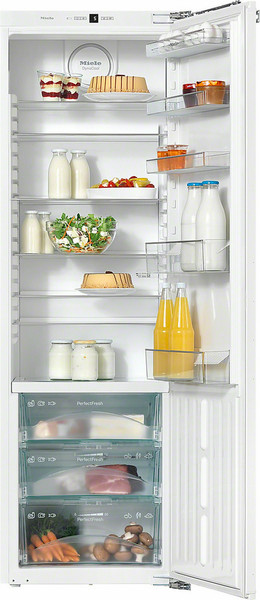 Miele K 37272 iD Built-in 301L A++ White fridge