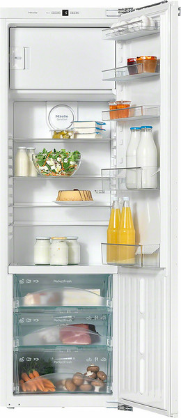 Miele K 37282 iDF Built-in 284L A++ White combi-fridge