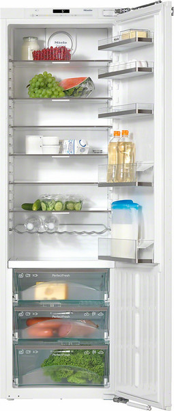 Miele K 37472 iD Встроенный 301л A++ Белый холодильник