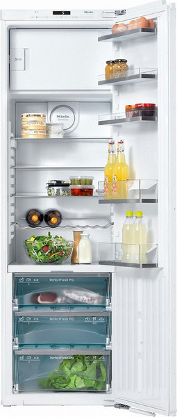 Miele K 37582-55 iDF Built-in 301L A++ White combi-fridge