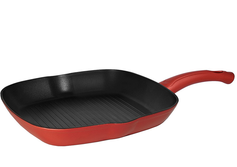 Bialetti Y0A7GR0280 Grill pan Squre frying pan
