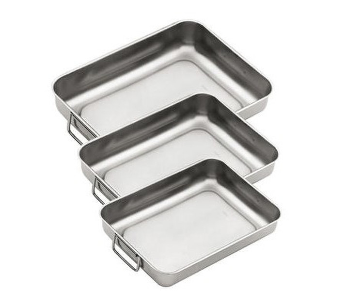 Inoxriv S.p.A. Star Oven Rectangular Stainless steel baking tray/sheet