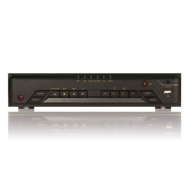 LTS LTD2316SS-C Black digital video recorder