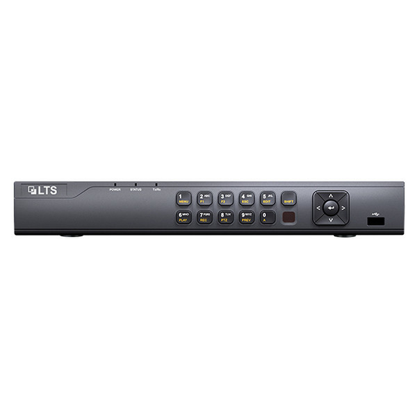 LTS LTD8504T-ST Schwarz Digitaler Videorekorder (DVR)