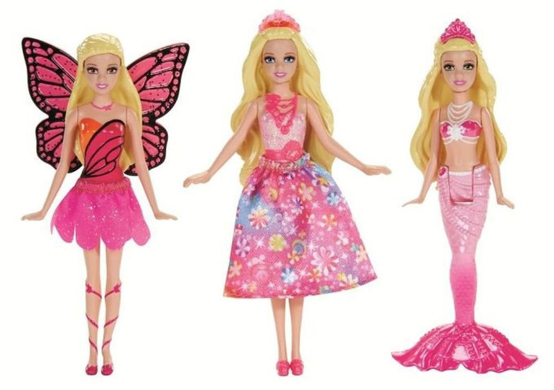 Mattel BLP43 Pink doll