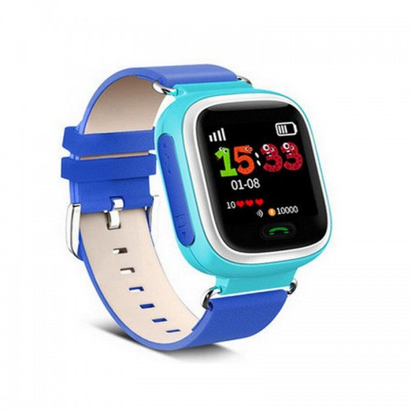 Stylos Smart Watch Kids SW3 1.22Zoll IPS Blau Smartwatch