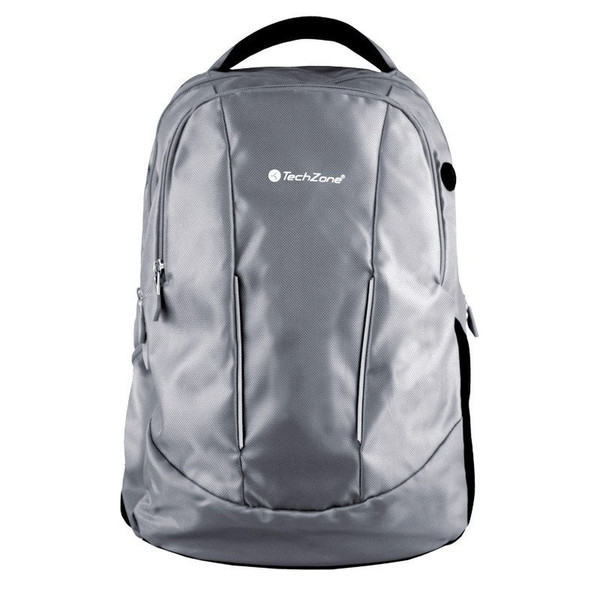 TechZone TZ17LBP02-GRIS Polyester Black/Grey backpack
