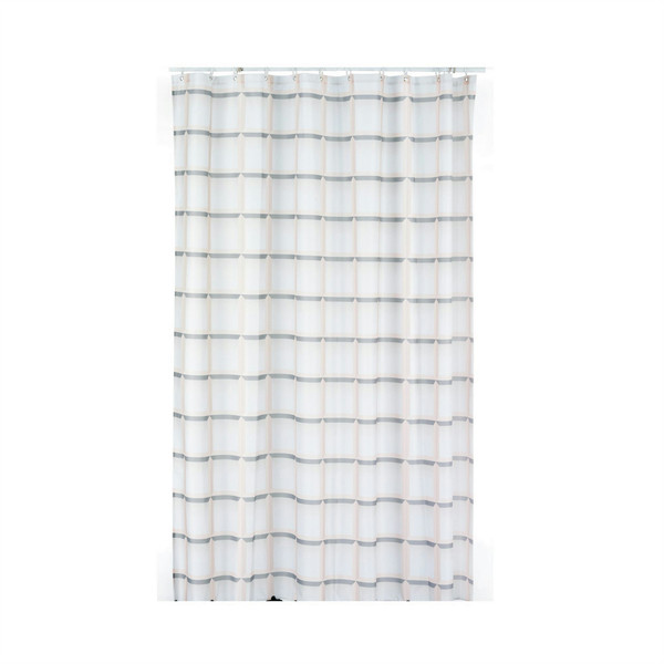 Kela 22099 Ring Polyester Beige shower curtain