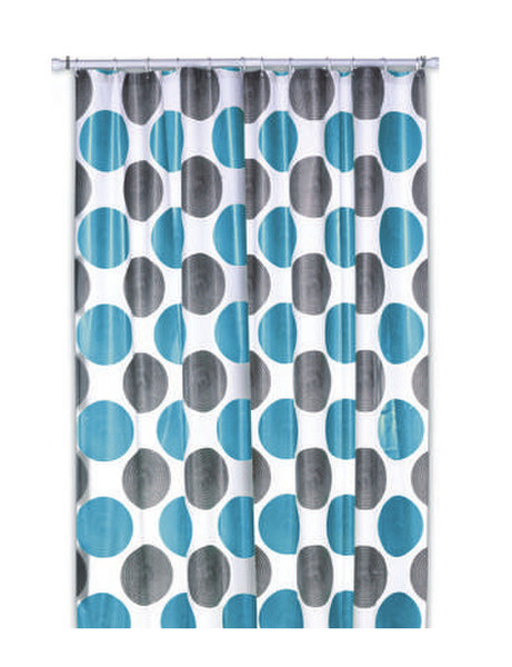 Kela 22094 Ring Polyethylene-vinyl acetate (PEVA) shower curtain