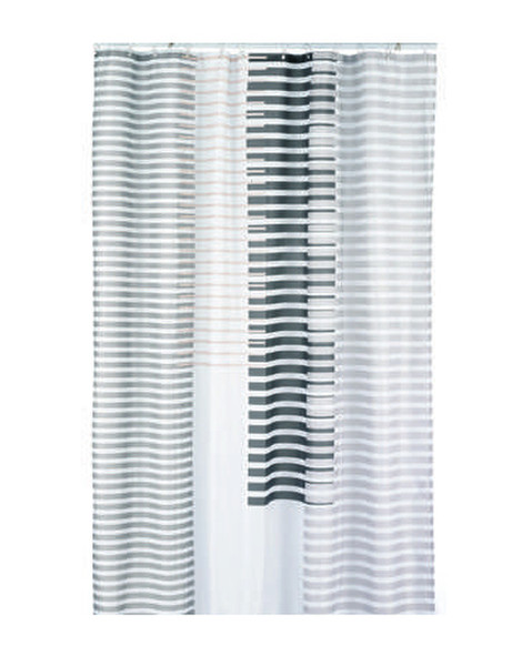 Kela 22100 Ring Polyester Beige,Grey shower curtain