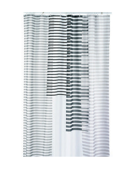 Kela 22096 Ring Polyester Grey shower curtain