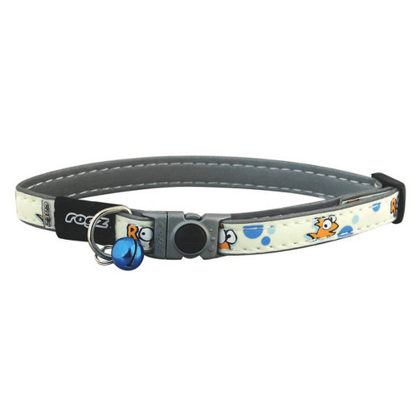 Rogz GlowCat Multicolour Polyurethane Standard collar pet collar