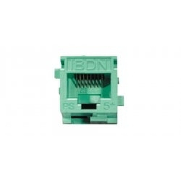 Belden AX104155 RJ-45 Green wire connector