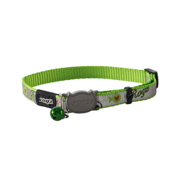 Rogz ReflectoCat Green Cat pet collar