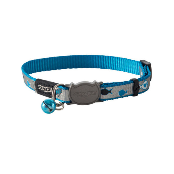 Rogz ReflectoCat Blau Katze Halsband für Haustiere