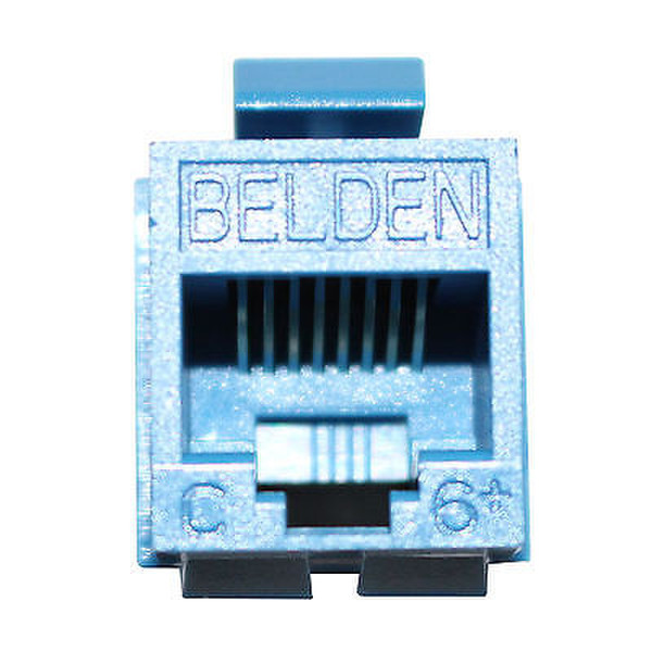 Belden AX104193 RJ-45 Blau Drahtverbinder