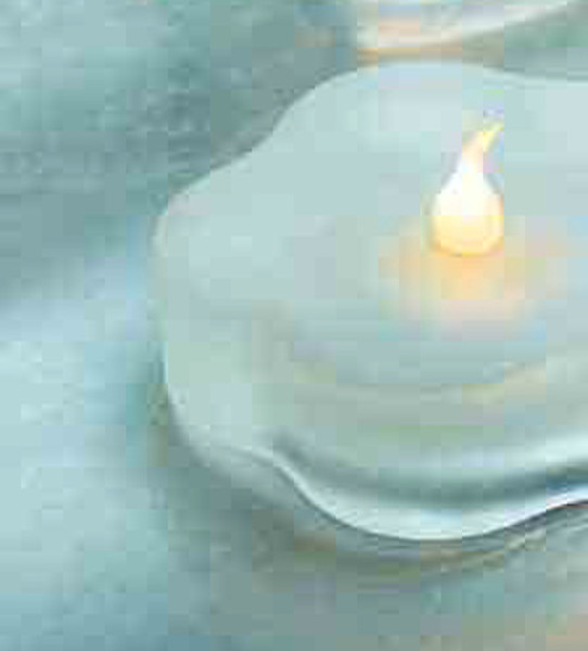 Sirius Home Lotte LED Durchscheinend, Weiß Elektrische Kerze