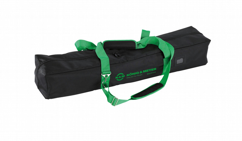 König & Meyer 21315-000-00 Рюкзак Нейлон Черный, Зеленый сумка для аудиоаппаратуры