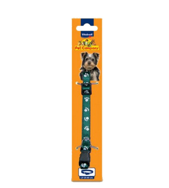 Vitakraft 263 Green Nylon Dog Training collar pet collar