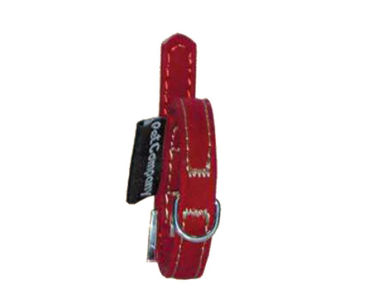 Vitakraft 17382 Rot Leder XXS-XS Hund Standard collar Halsband für Haustiere
