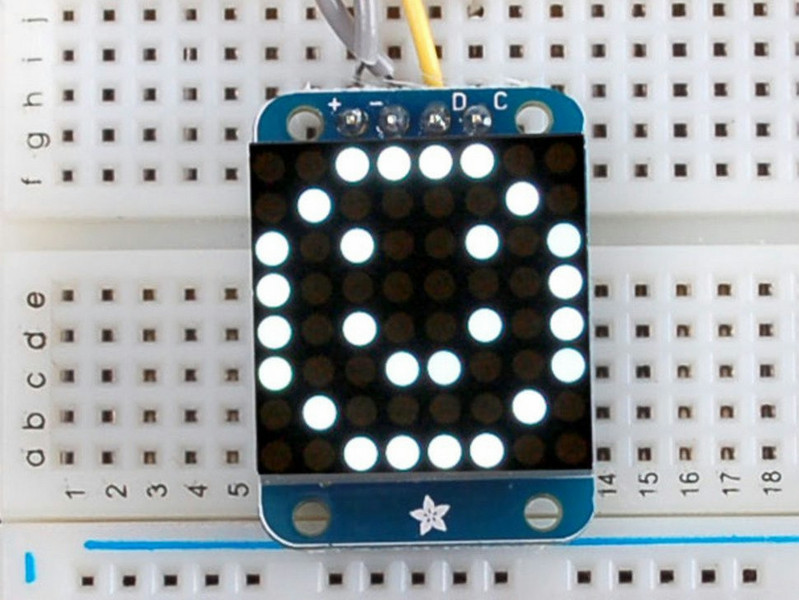 Adafruit 1080 Development board LED