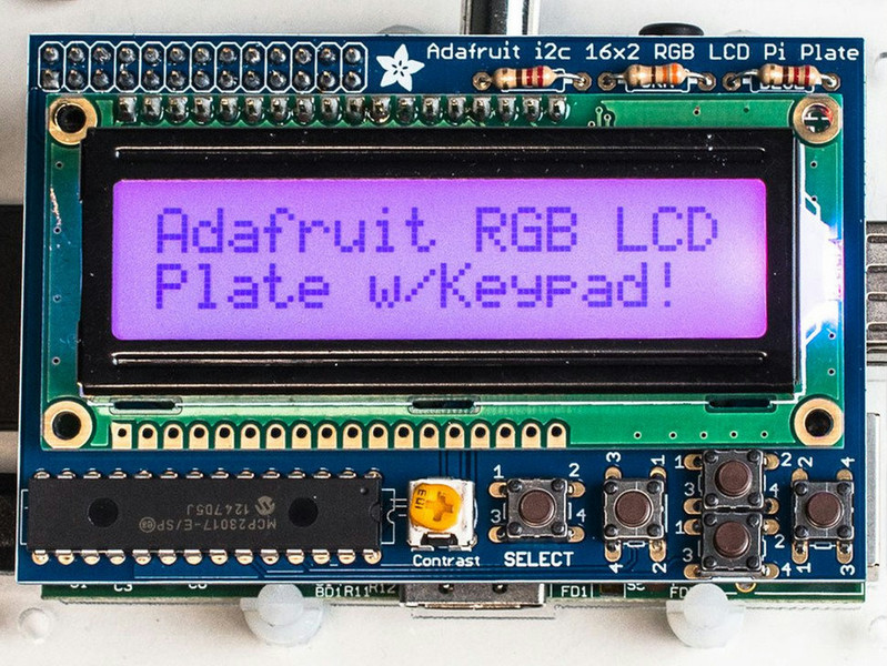Adafruit 1109 Development board RGB sensor
