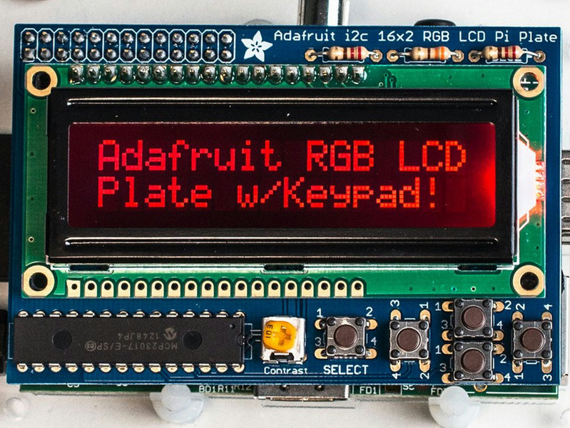 Adafruit 1110 Development board LCD shield kit