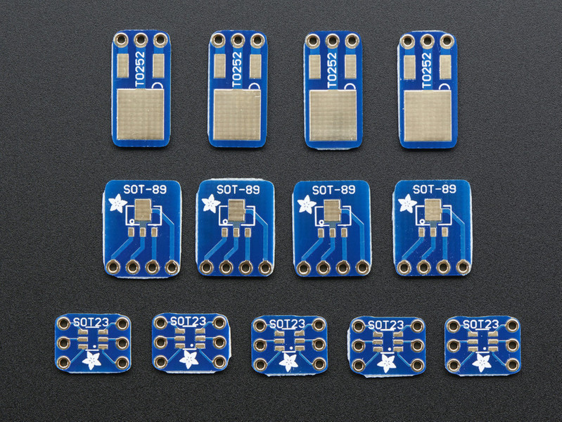 Adafruit 1230 Development board breakout board