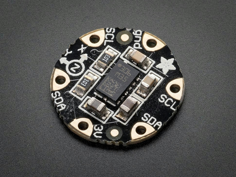 Adafruit 1247 Development board accelerometer