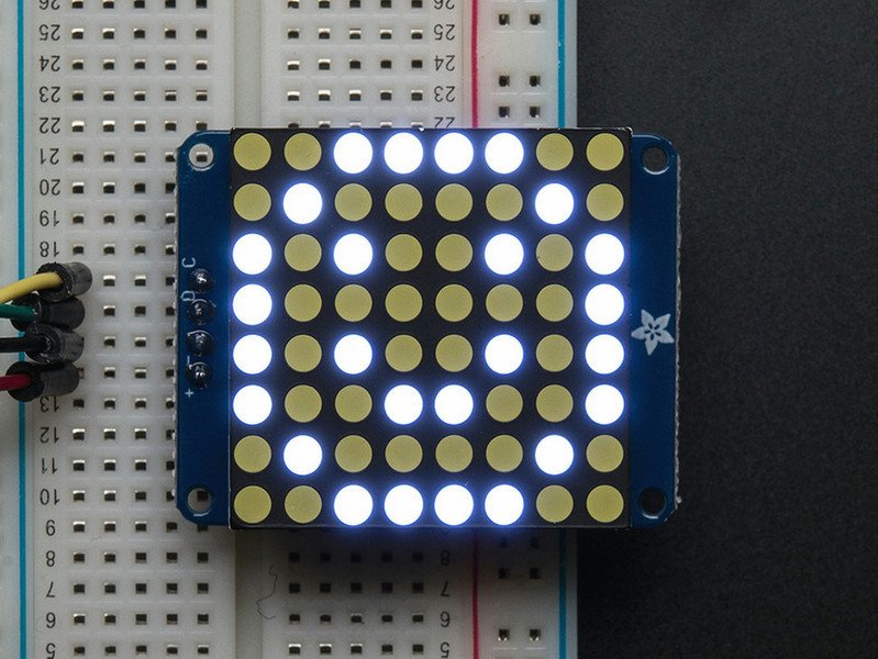 Adafruit 1614 Development board LED
