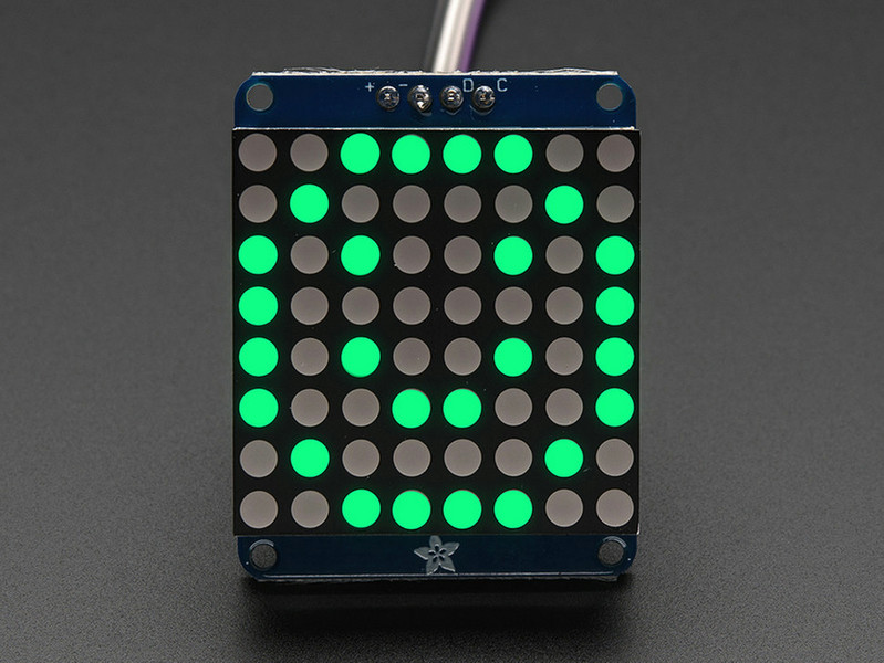 Adafruit 1632 Development board LED matrix