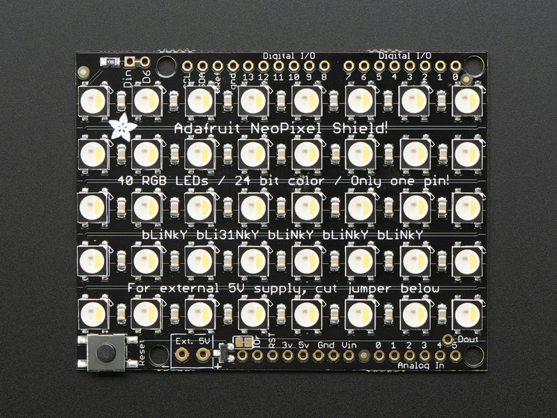 Adafruit 2864 Development board LED