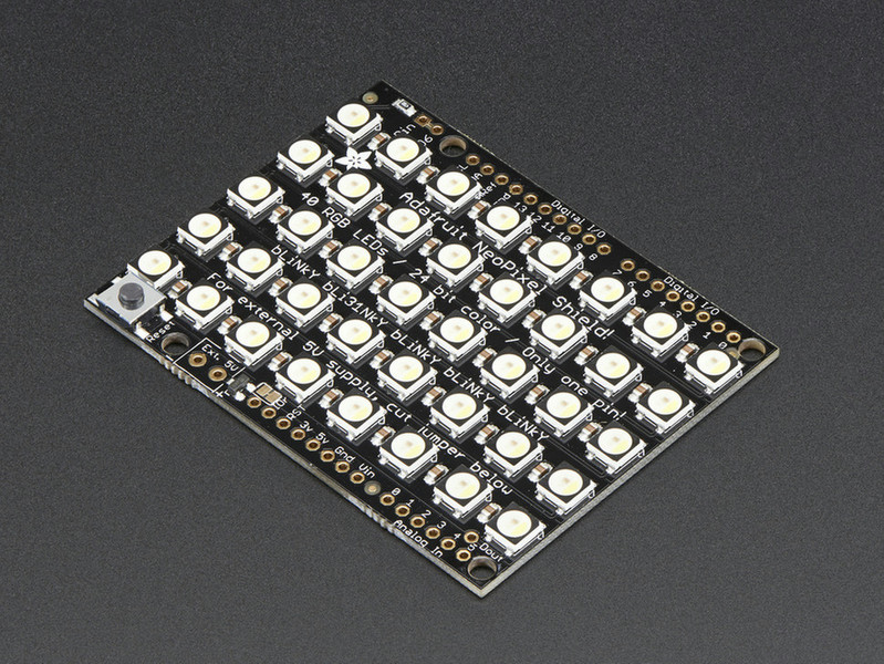 Adafruit 2866 Development board LED
