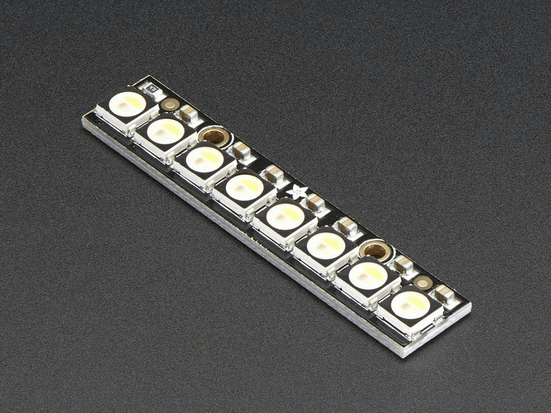 Adafruit 2867 Для помещений 8лампы LED Черный декоративный светильник