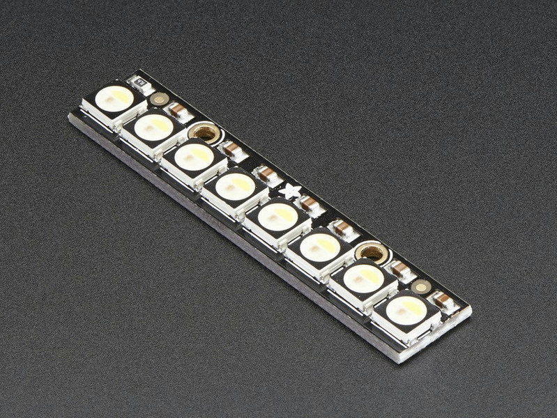Adafruit 2868 Для помещений 8лампы LED Черный декоративный светильник