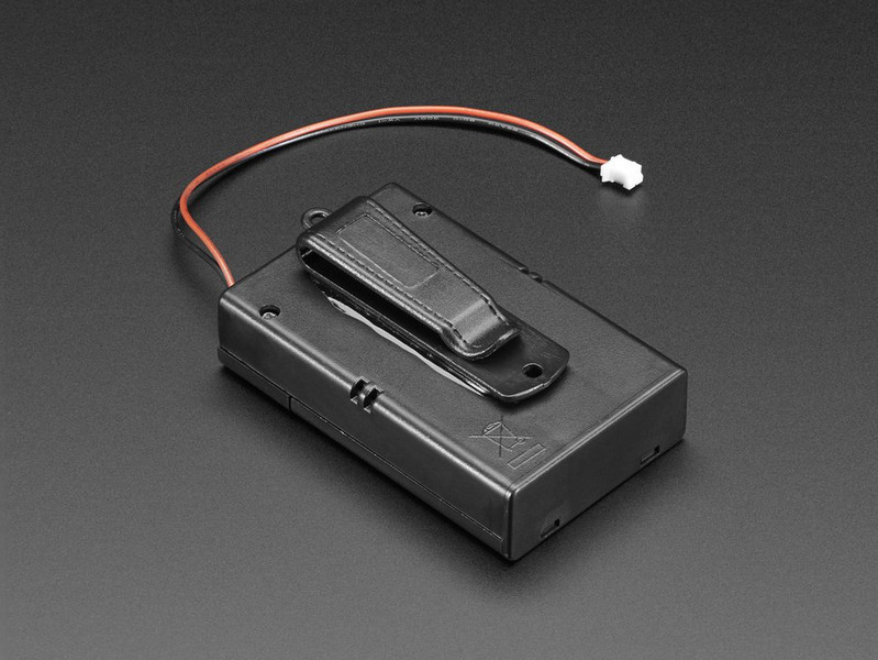Adafruit 3287 3 AA battery holder/snap