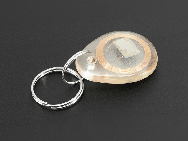 Adafruit 363 1pc(s) Transparent RFID tag
